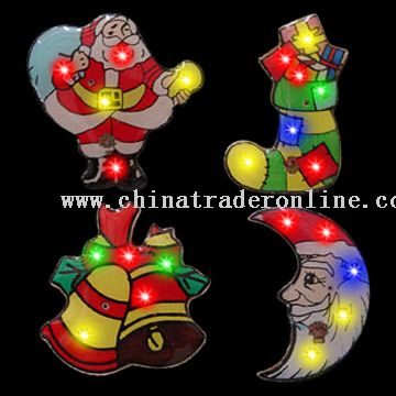 Flashing Magnetic Body Light 